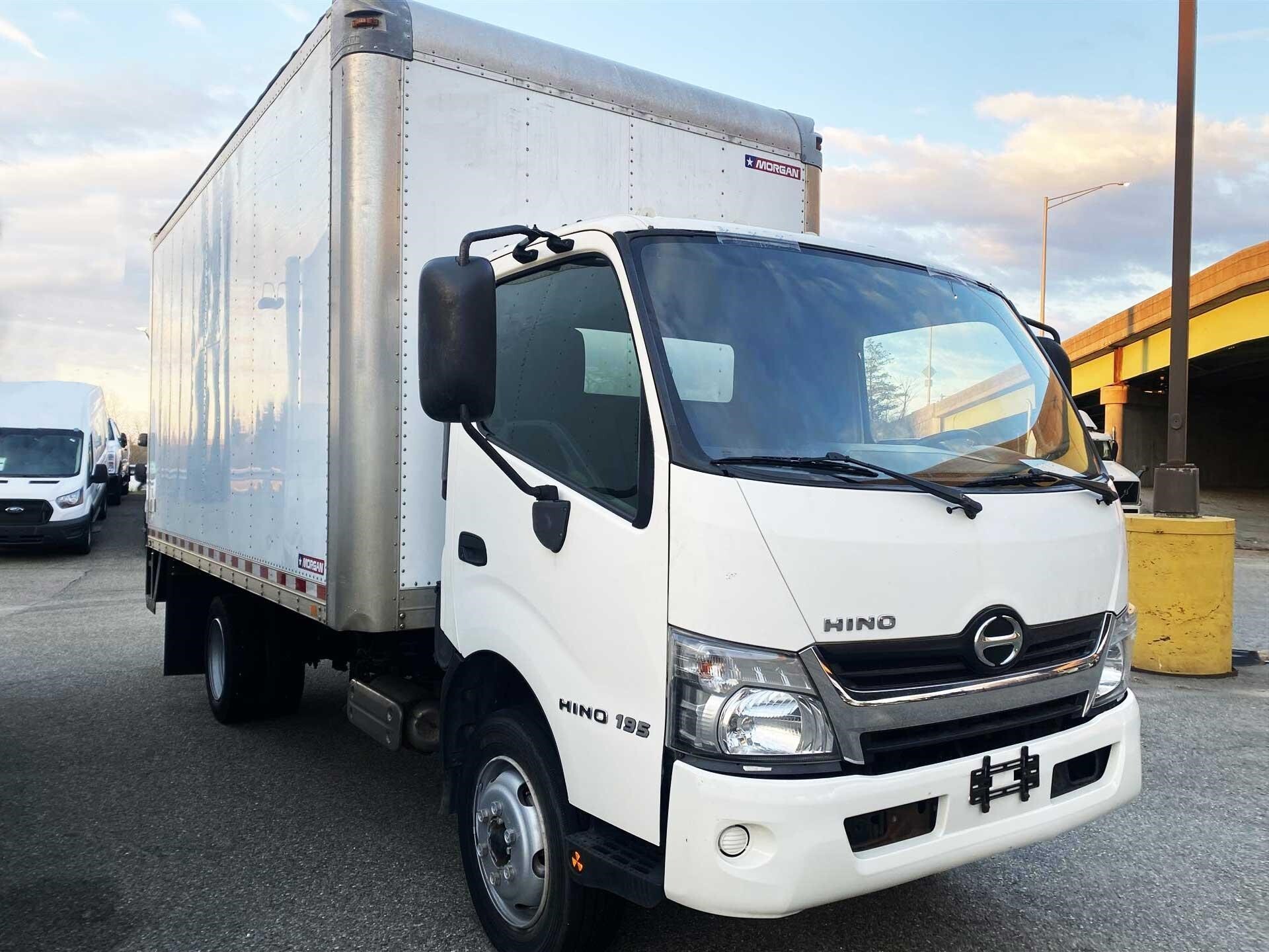 Hino Box Truck - Straight Truck For Sale in New York - Commercial Truck ...