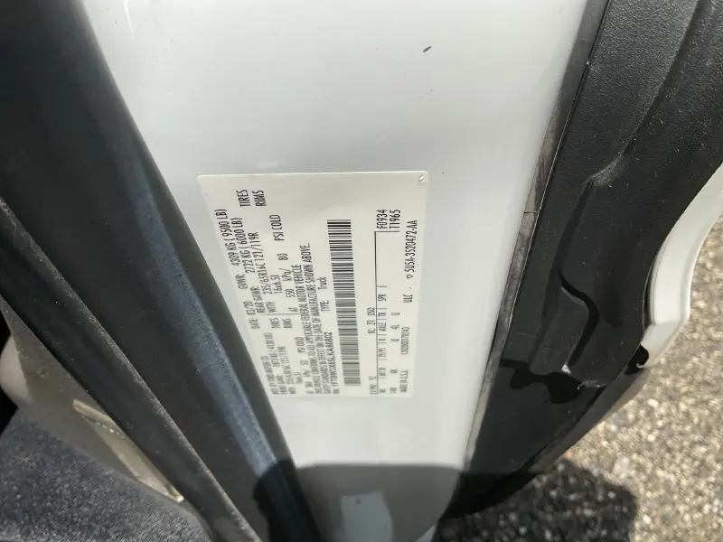 2020 FORD TRANSIT