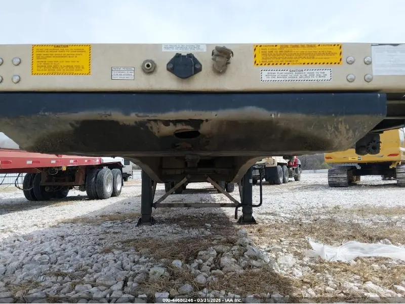 2019 Utility Flat bed