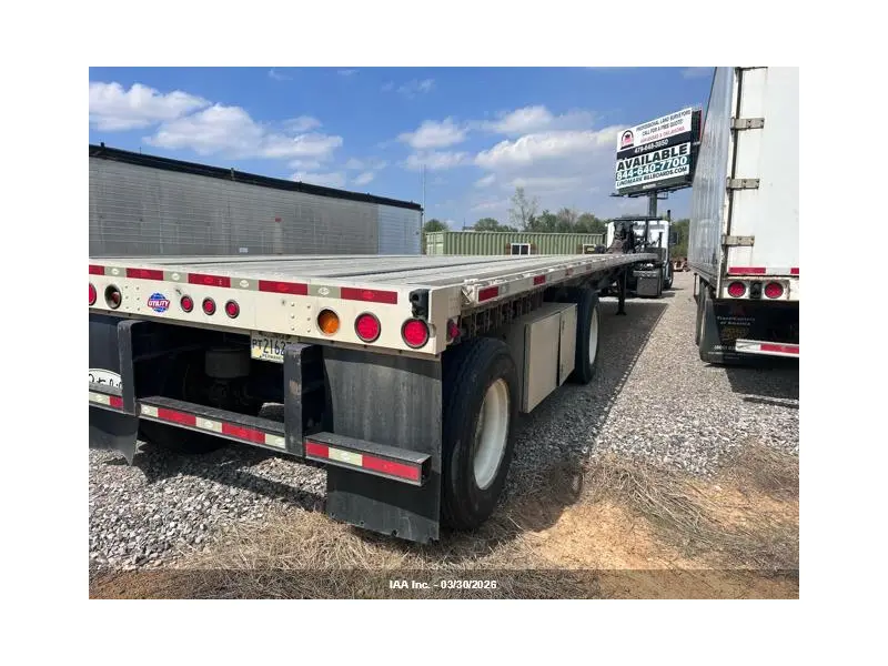 2019 Utility Flat bed