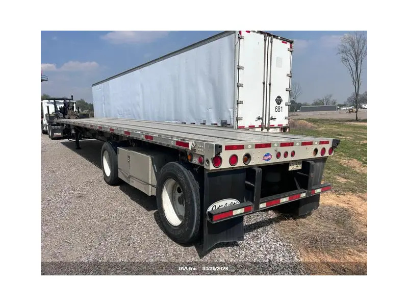2019 Utility Flat bed
