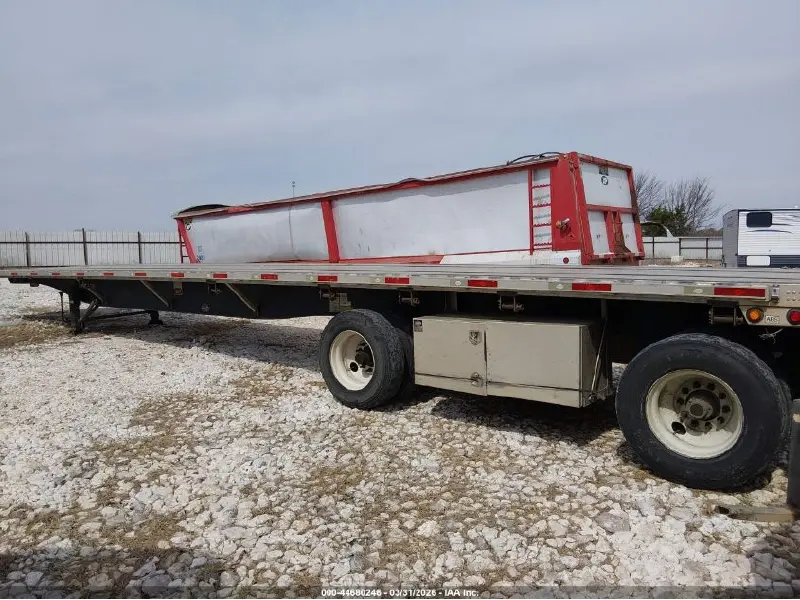 2019 Utility Flat bed
