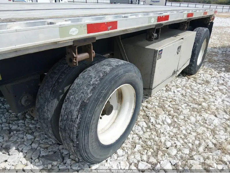 2019 Utility Flat bed