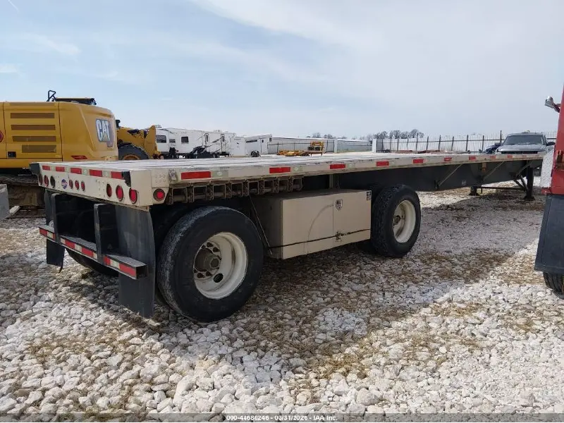 2019 Utility Flat bed