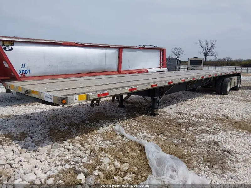 2019 Utility Flat bed
