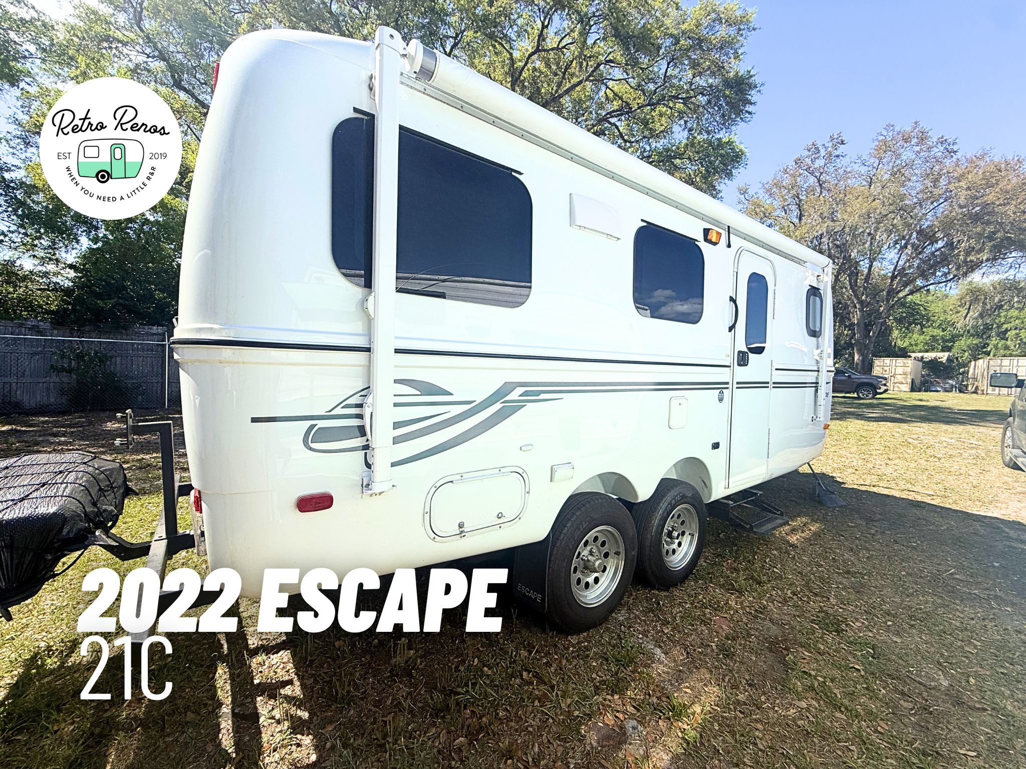 2022 Escape Trailer Industries ESCAPE 21C in jacksonville FL