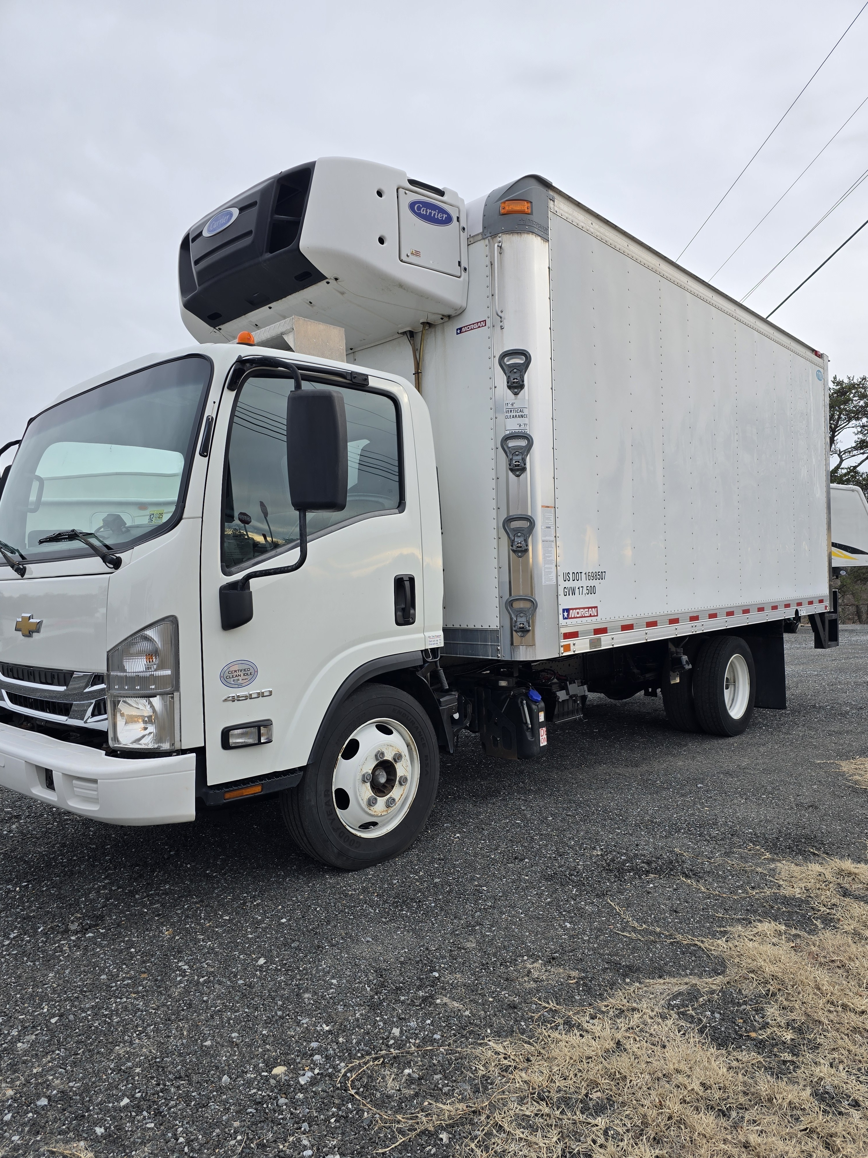 2020 CHEVROLET 5500HD in Altavista, VA