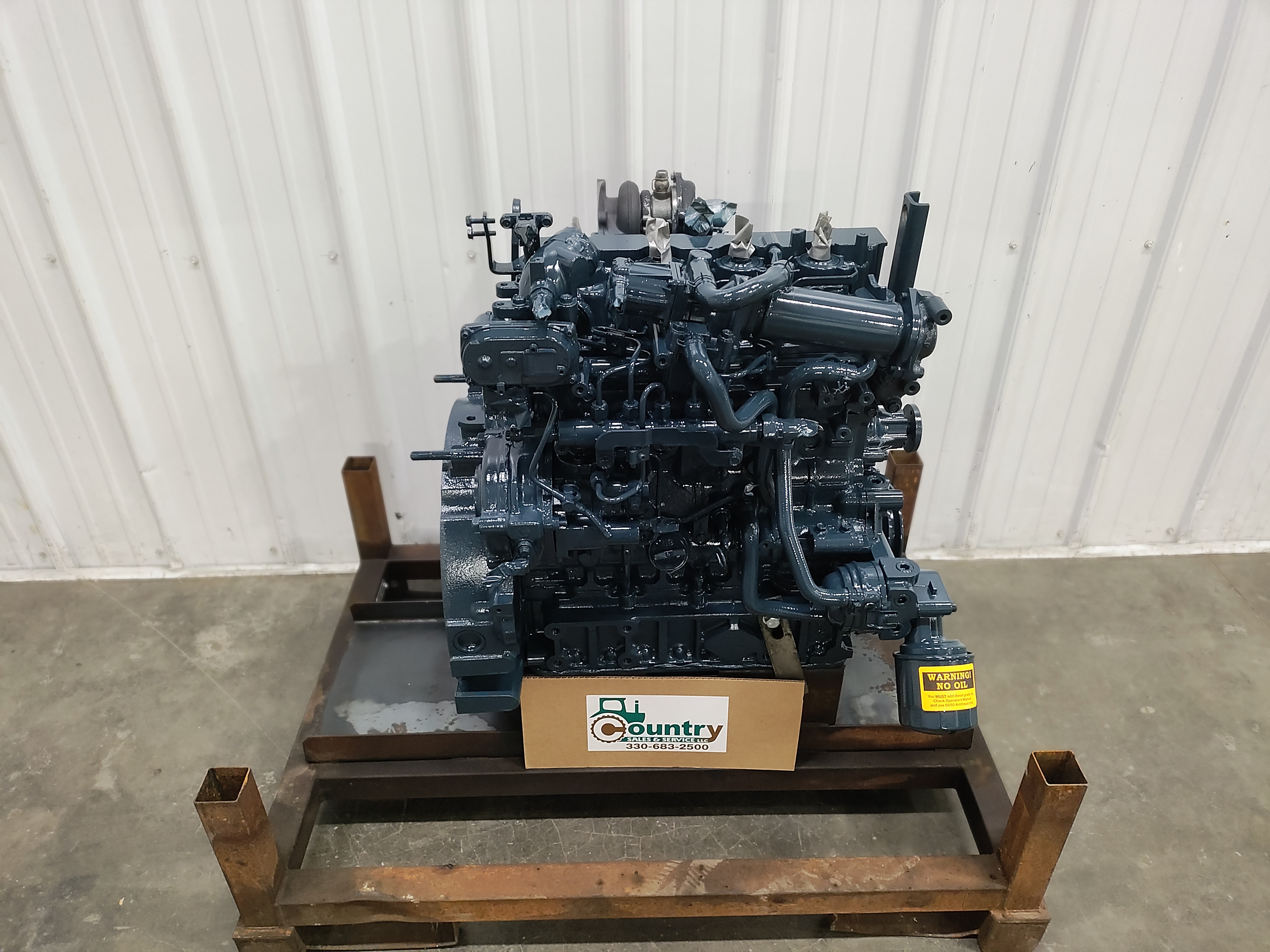 TAKEUCHI TB370 REMANUFACTURED KUBOTA ENGINE TO FIT in Orrville, OH