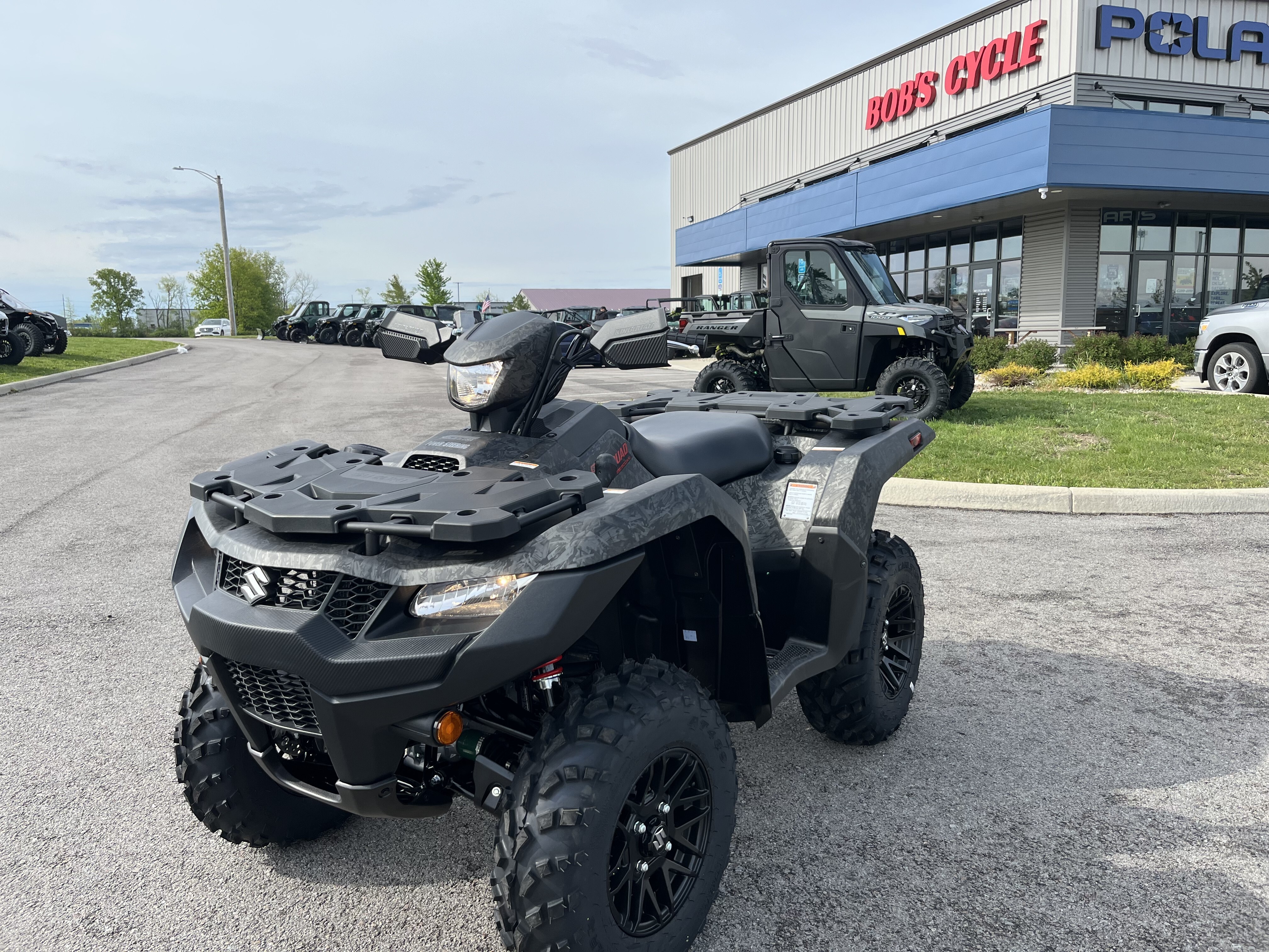 2026 Suzuki KingQuad 500AXi Power Steering SE+ in sidney OH