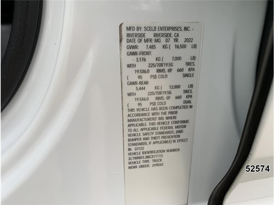 2022 Ram - Used 2022 Ram Utility Truck - Service Truck Grand