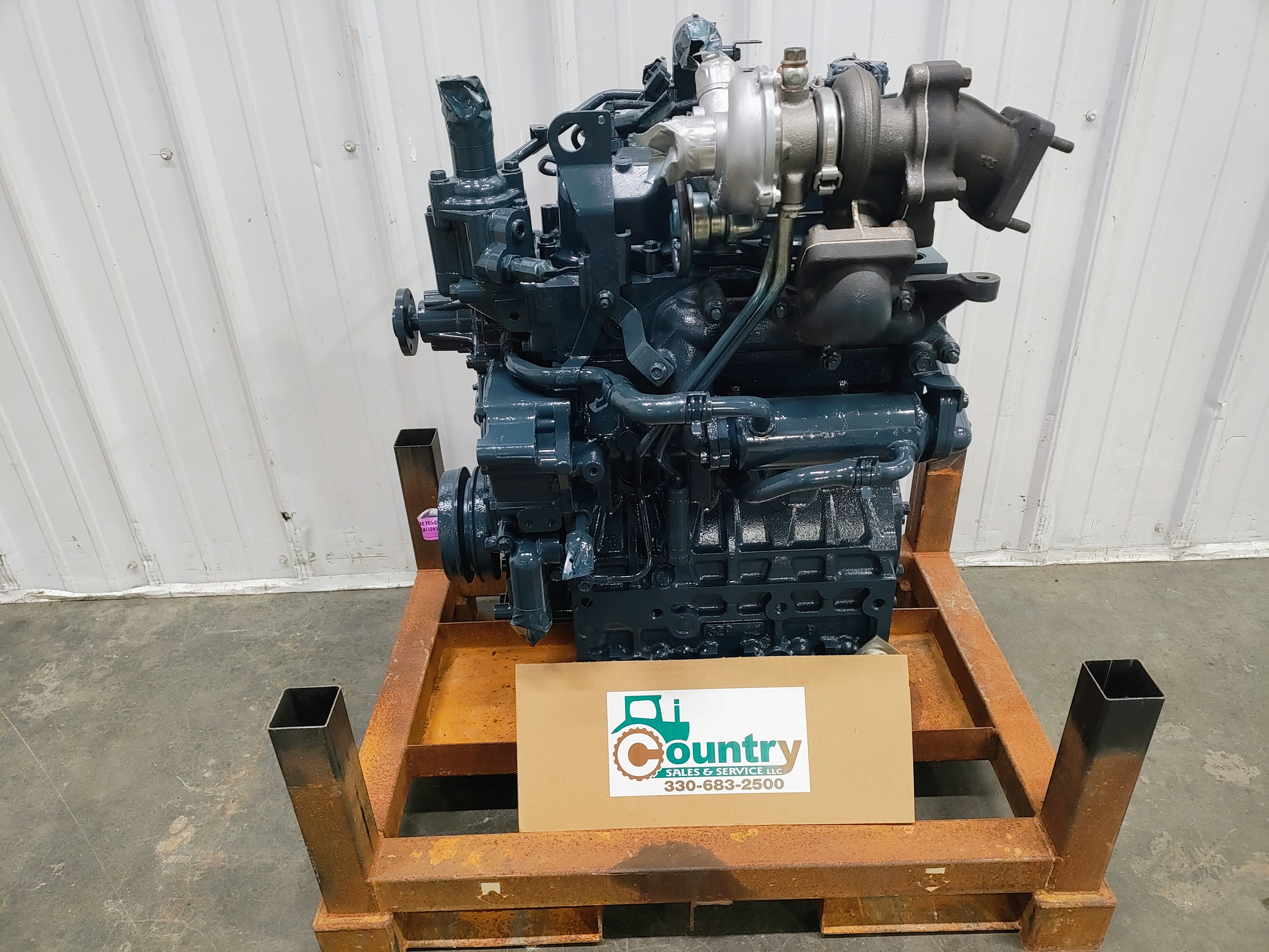 KUBOTA KX040-4 REMANUFACTURED KUBOTA ENGINE TO FIT in Orrville, OH