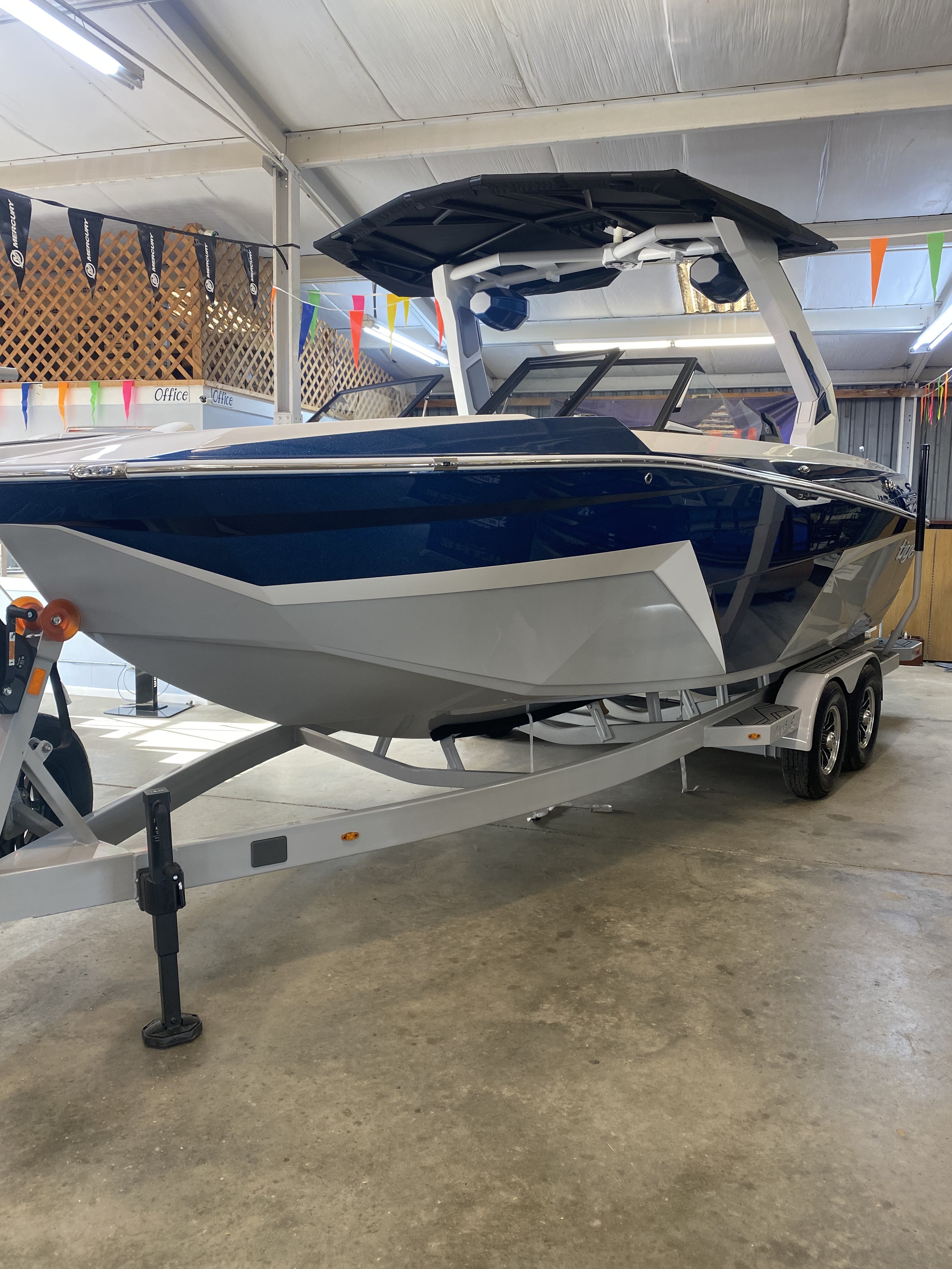 2026 Tige Z3 Ski and Wakeboard Boat boat