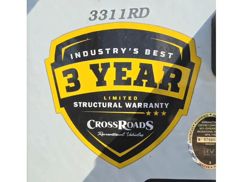 2021 Crossroads Cruiser 3311RD