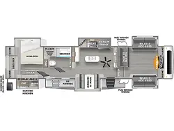 2021 FOREST RIVER SANDPIPER 379FLOK