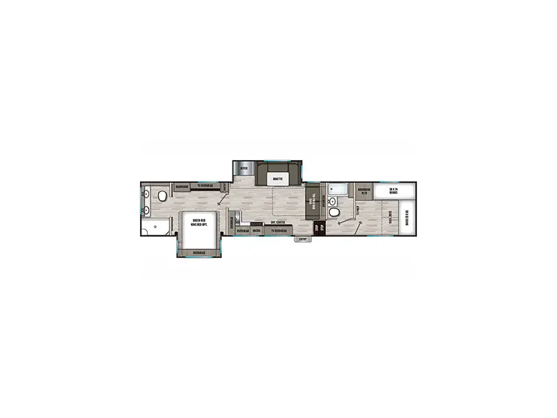 2023 COACHMEN CHAPARRAL 355FBX