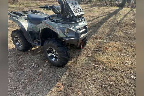 2016 Kawasaki BRUTE FORCE 750 4X4I EPS CAMO in orange VA