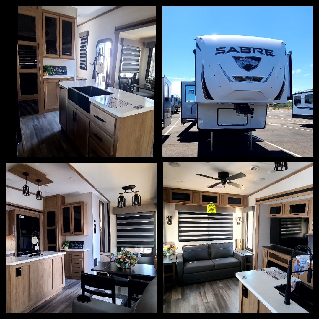 2024 Forest River SABRE 32GKS RV
