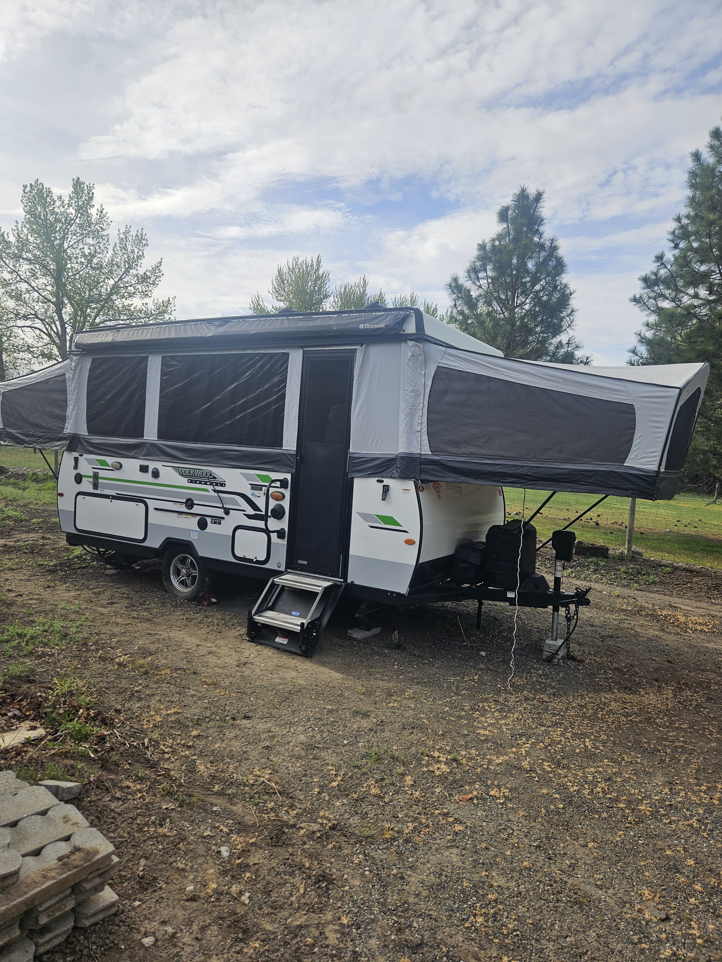 2008 Forest River Rockwood High Wall RVs for sale - RV Trader