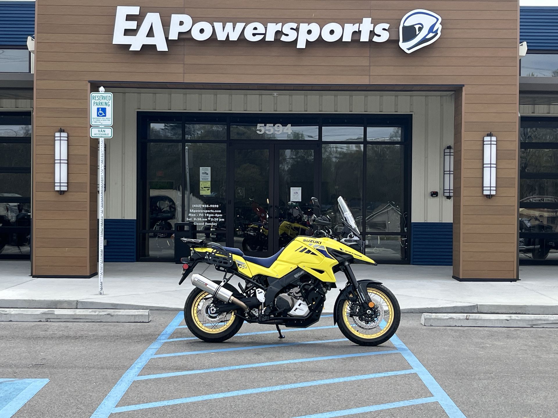 2020 Suzuki V STROM 1050DE ADVENTURE 1050 in East Ridge, TN