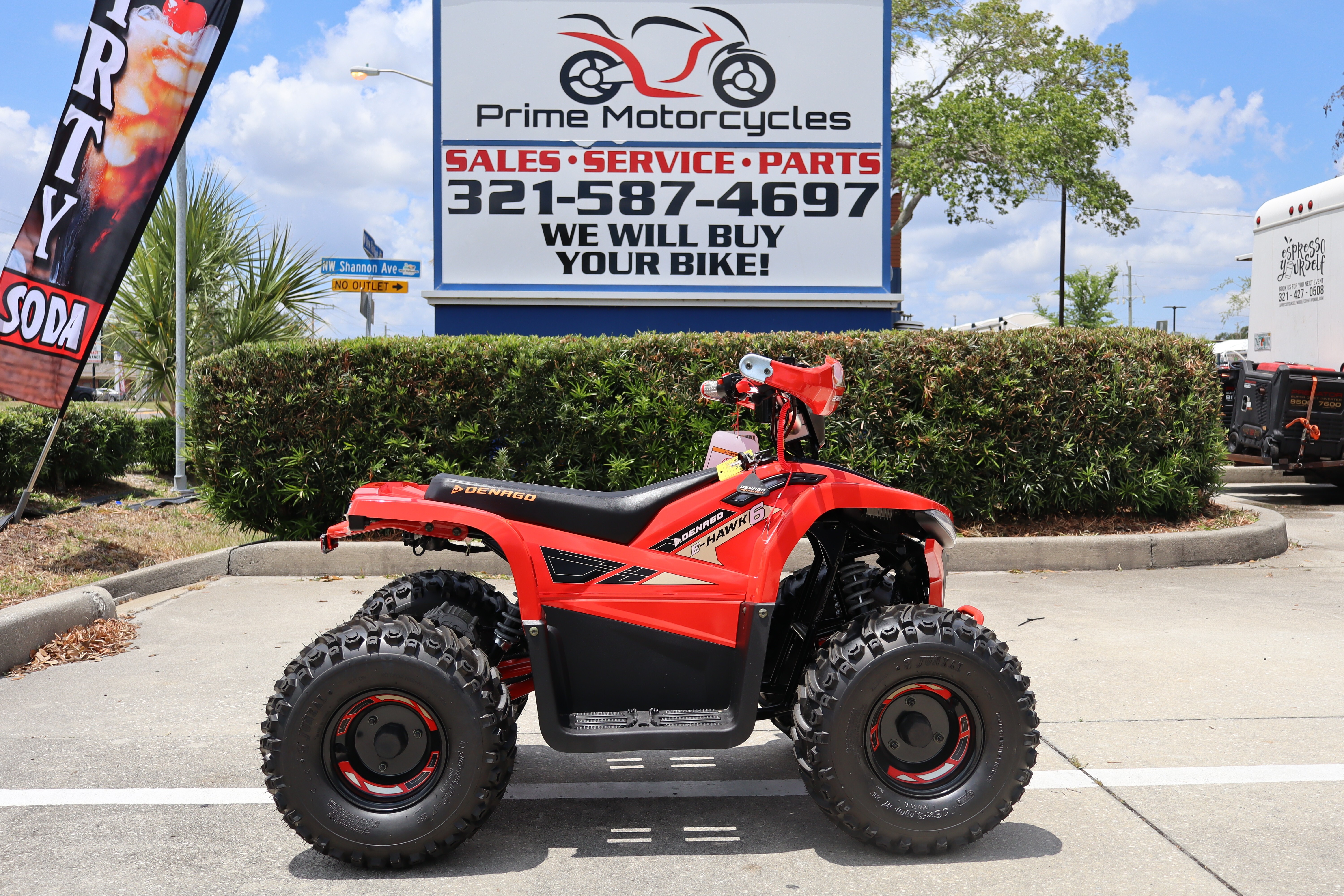 2026 Denago Powersports E-Hawk 6 in melbourne FL