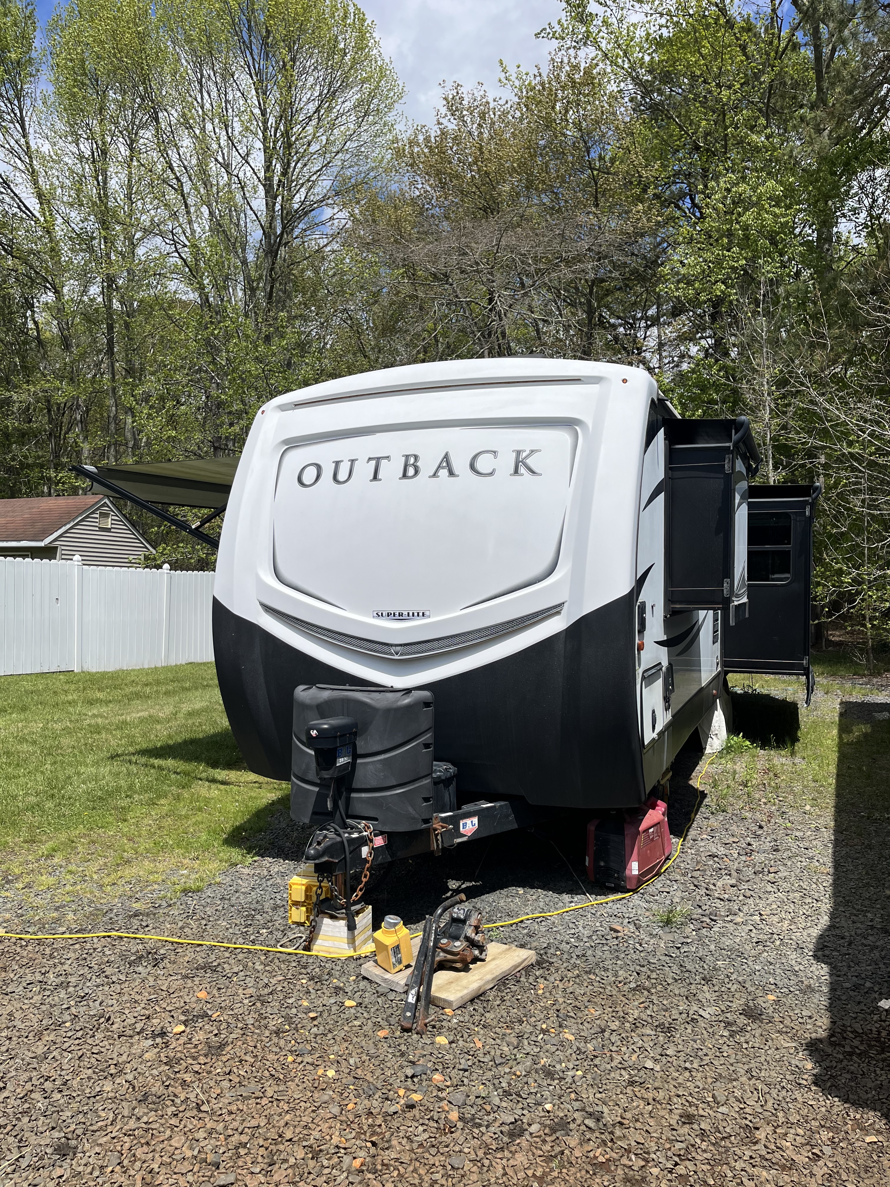 2018 Keystone OUTBACK 298RE in jackson NJ