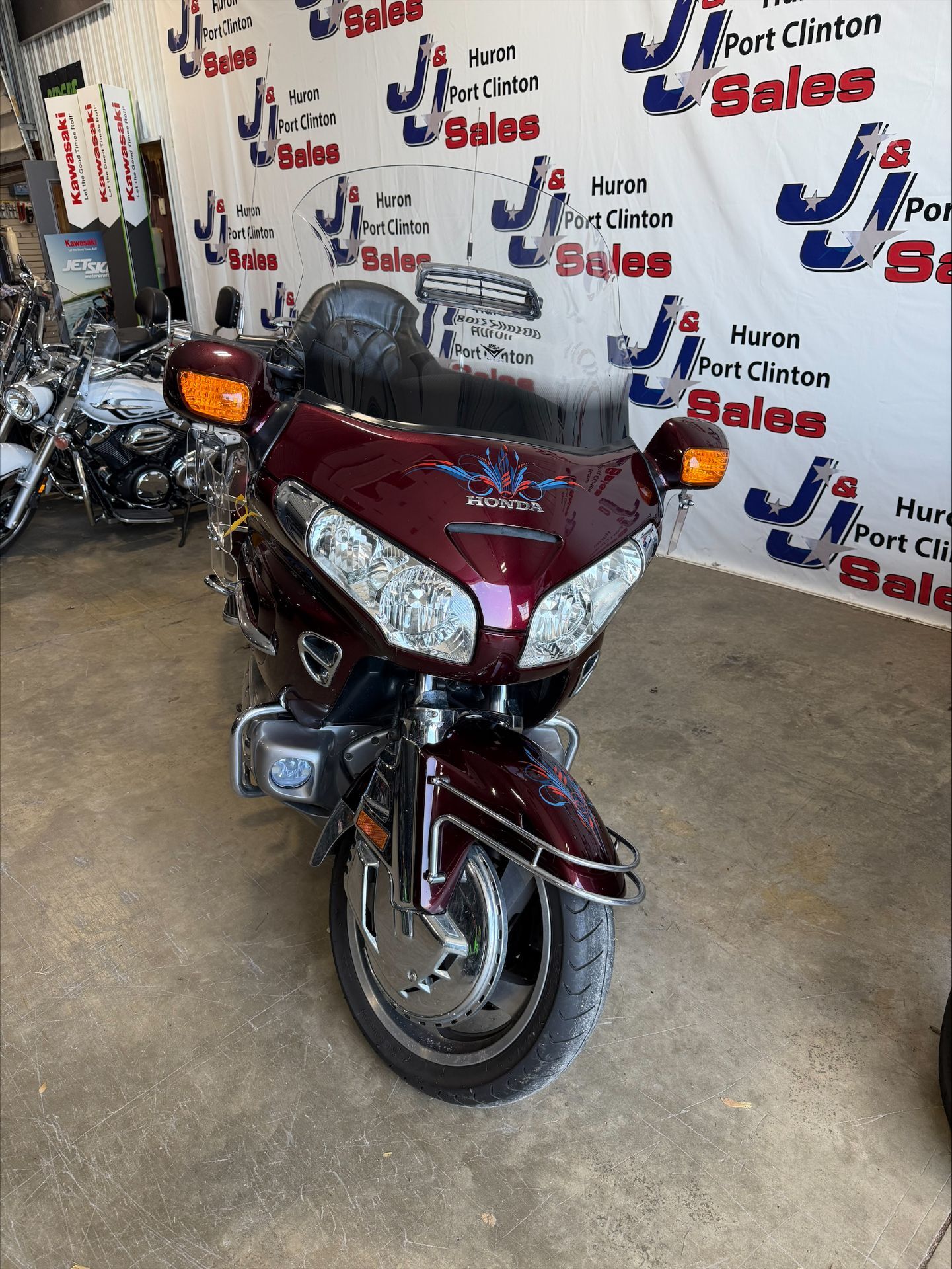 2006 Honda Gold Wing® Audio / Comfort in Huron, OH