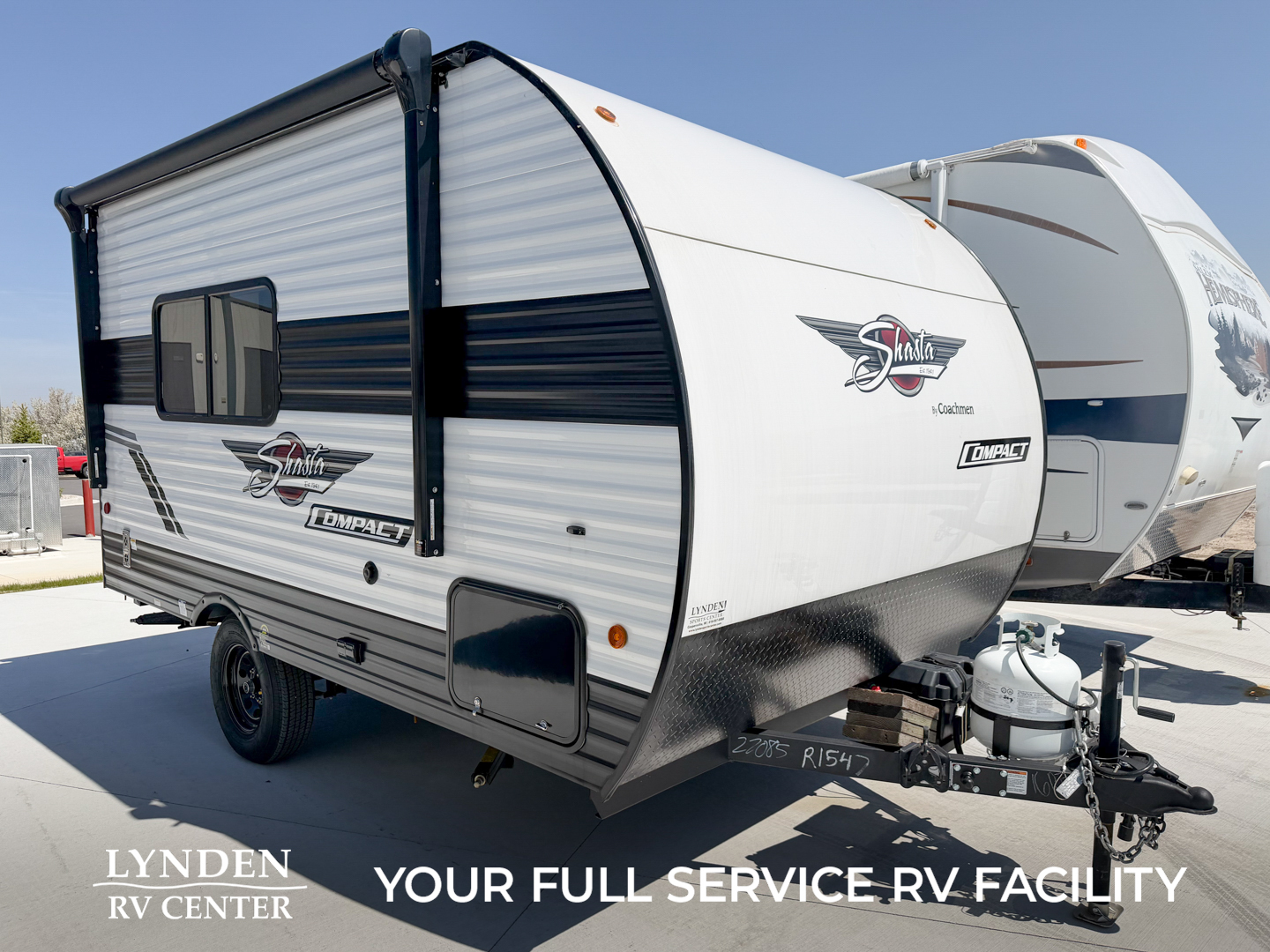2024 Coachmen SHASTA Compact 16RE in coopersville MI