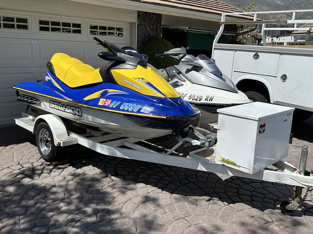 A photo of this 2006 Sea-Doo GTX 4 TEC