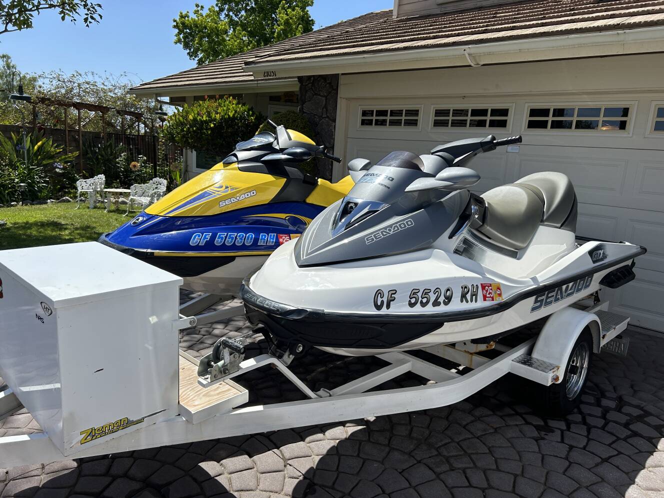 A photo of this 2006 Sea-Doo GTX 4 TEC