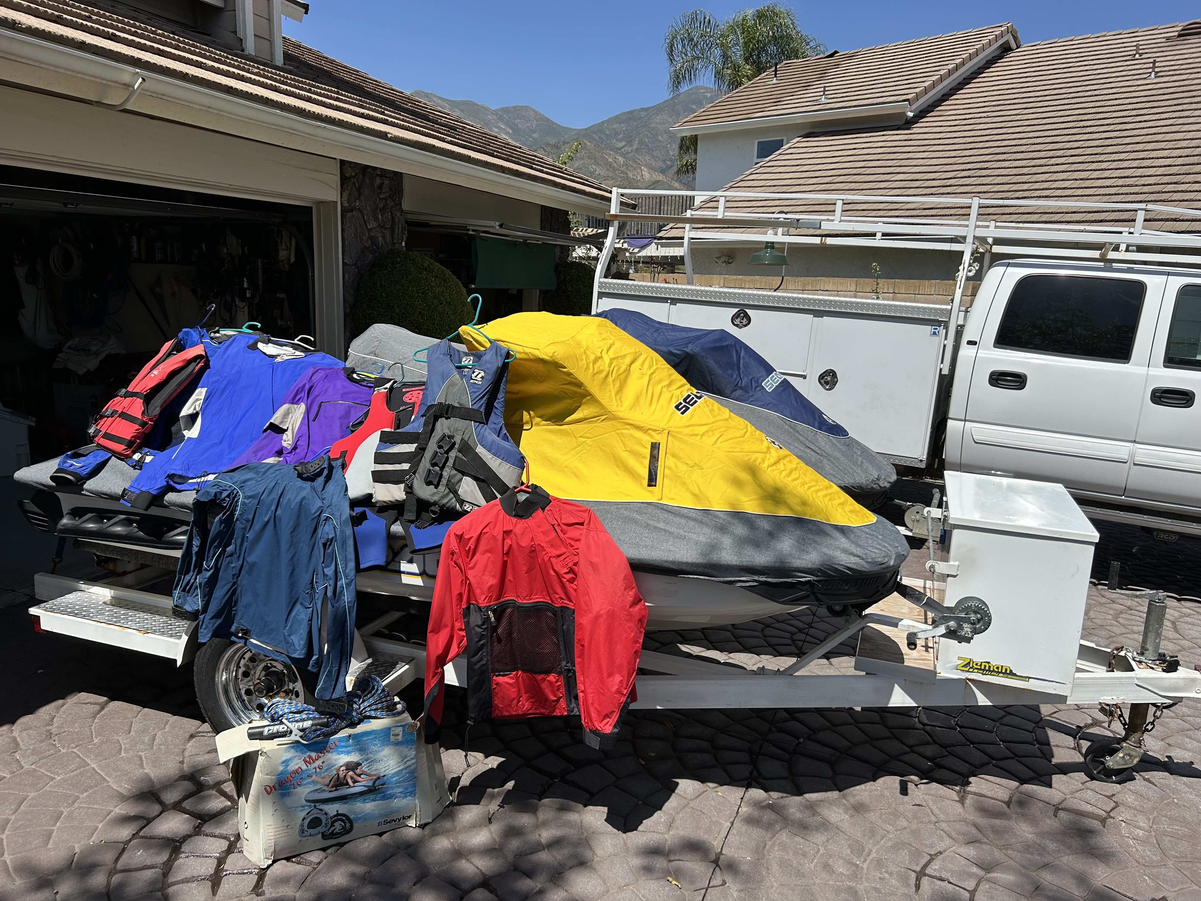 2006 Sea-Doo GTX 4 TEC in trabuco canyon CA
