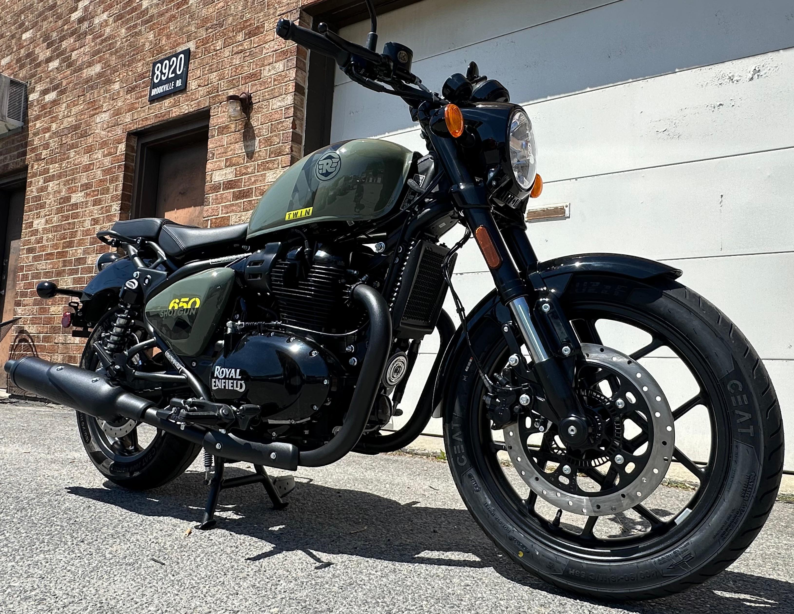 2026 Royal Enfield SHOTGUN 650 650 in Silver Spring, MD