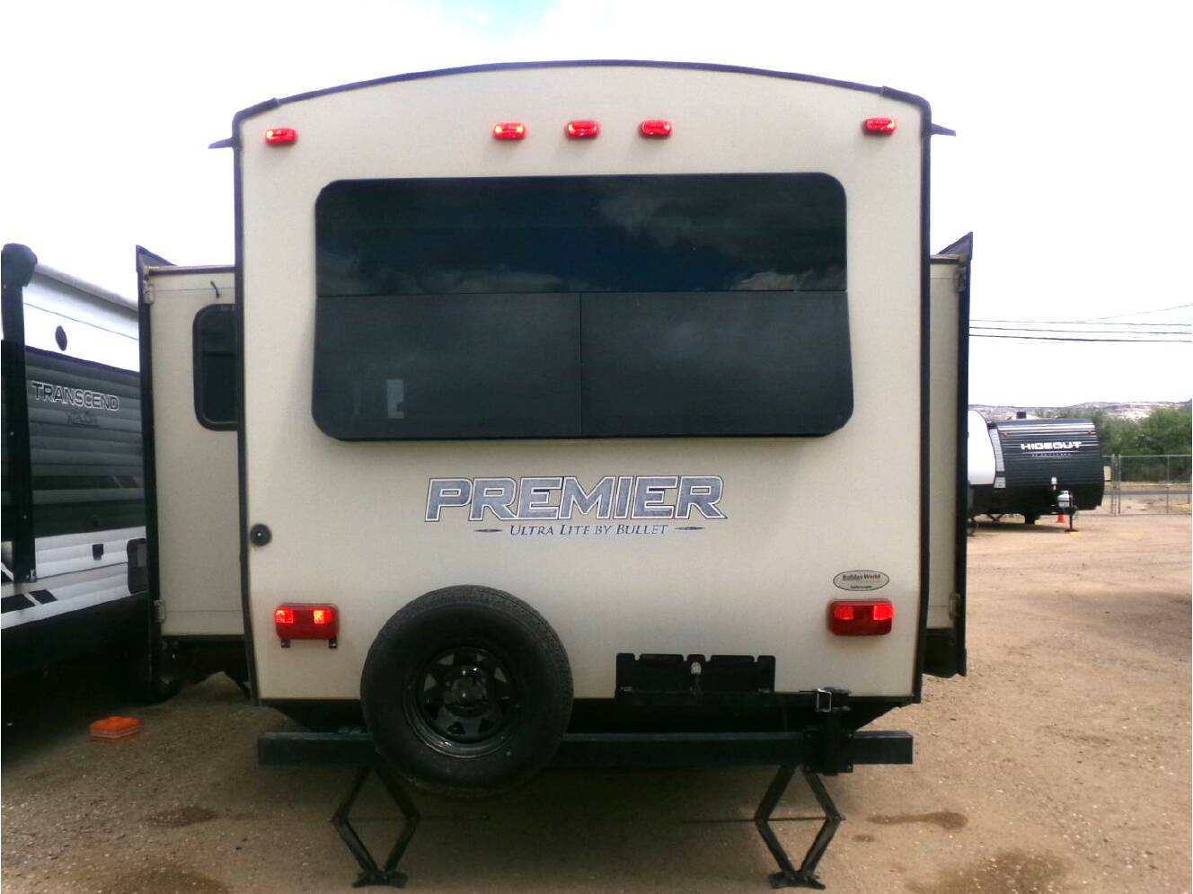 A photo of this 2017 Keystone BULLET PREMIER 30RIPR