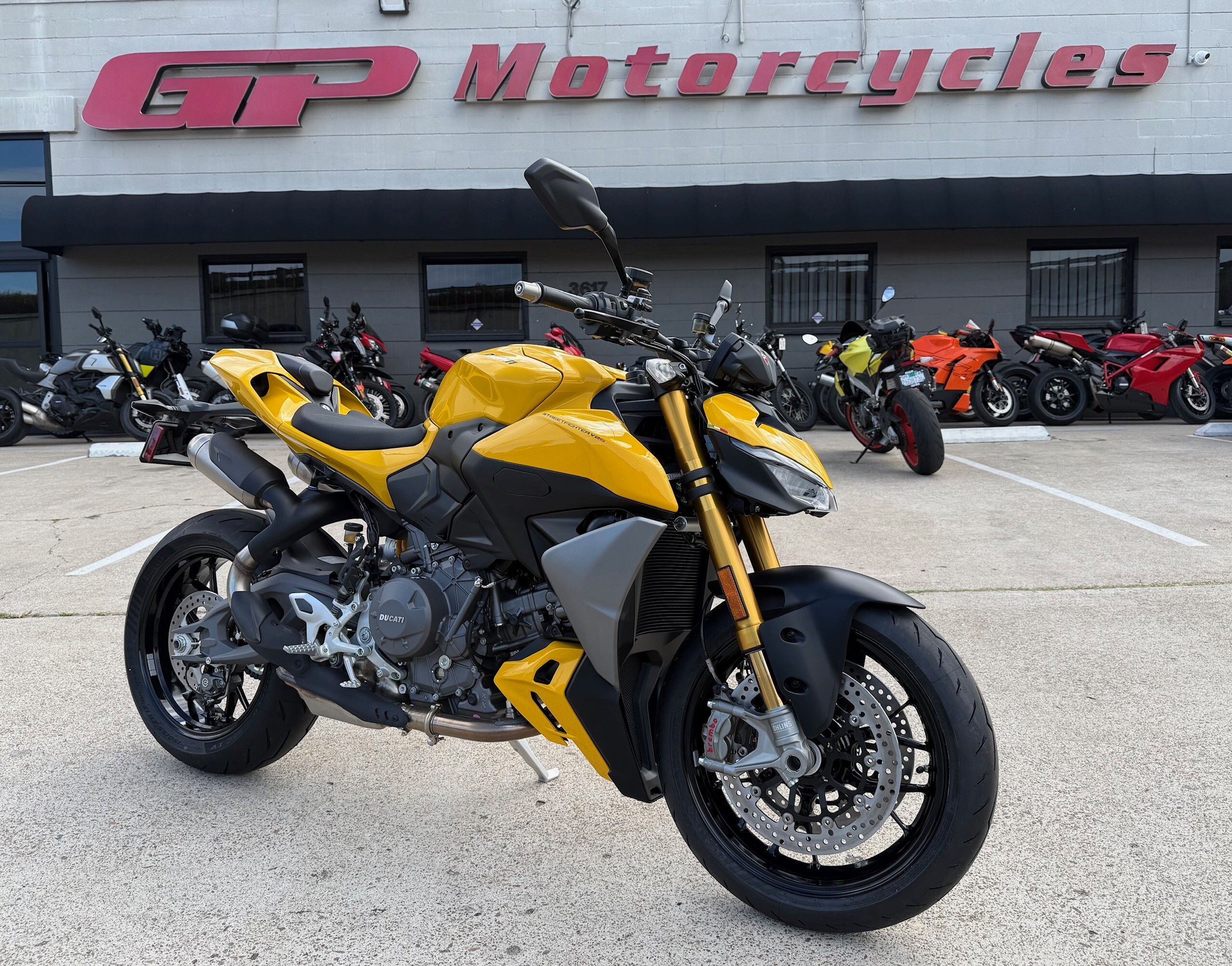 2026 Ducati STREETFIGHTER V2 S V2 S in San Diego, CA