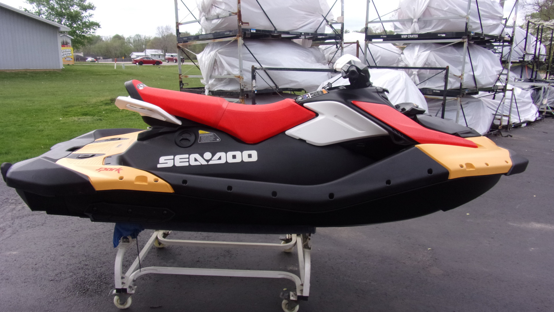 2024 Sea-Doo SPARK 3-UP ROTAX 900 H.O. ACE IBR & CONV 3-UP ROTAX 900 H.O. ACE IBR & CONV in Bedford, IN
