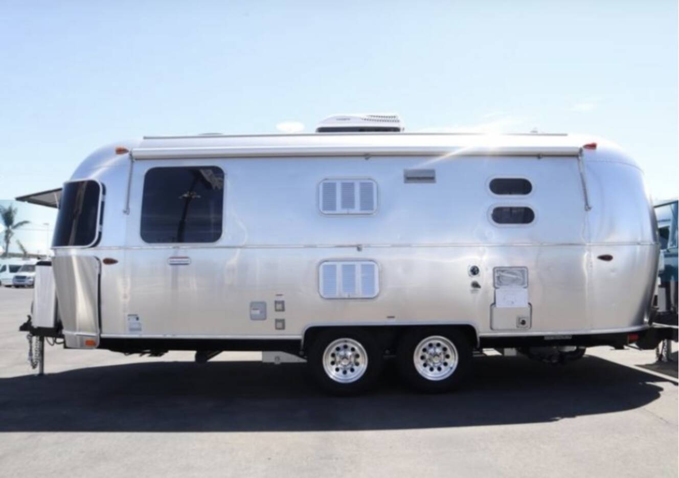 A photo of this 2020 Airstream INTERNATIONAL SERENITY 23FB