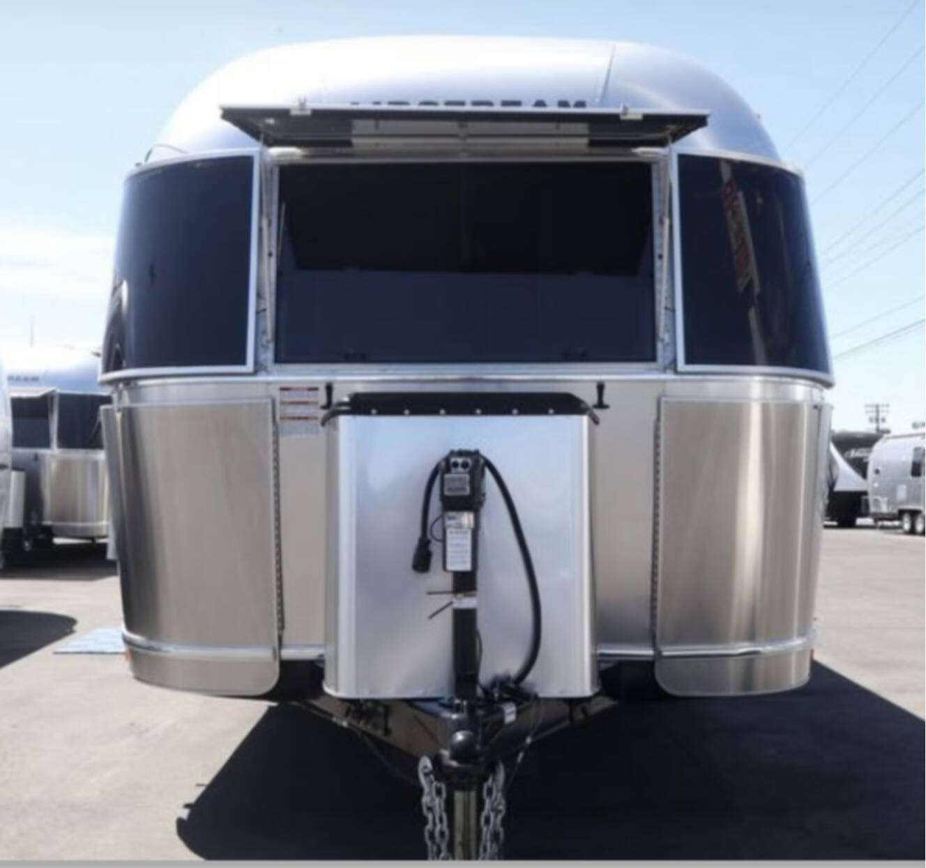 A photo of this 2020 Airstream INTERNATIONAL SERENITY 23FB