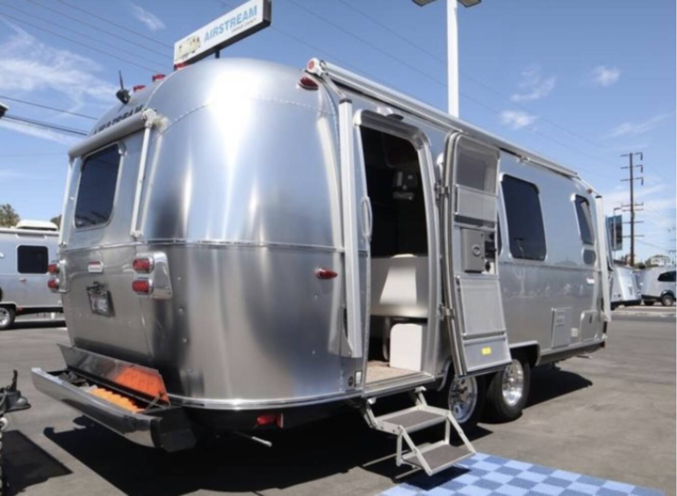 A photo of this 2020 Airstream INTERNATIONAL SERENITY 23FB