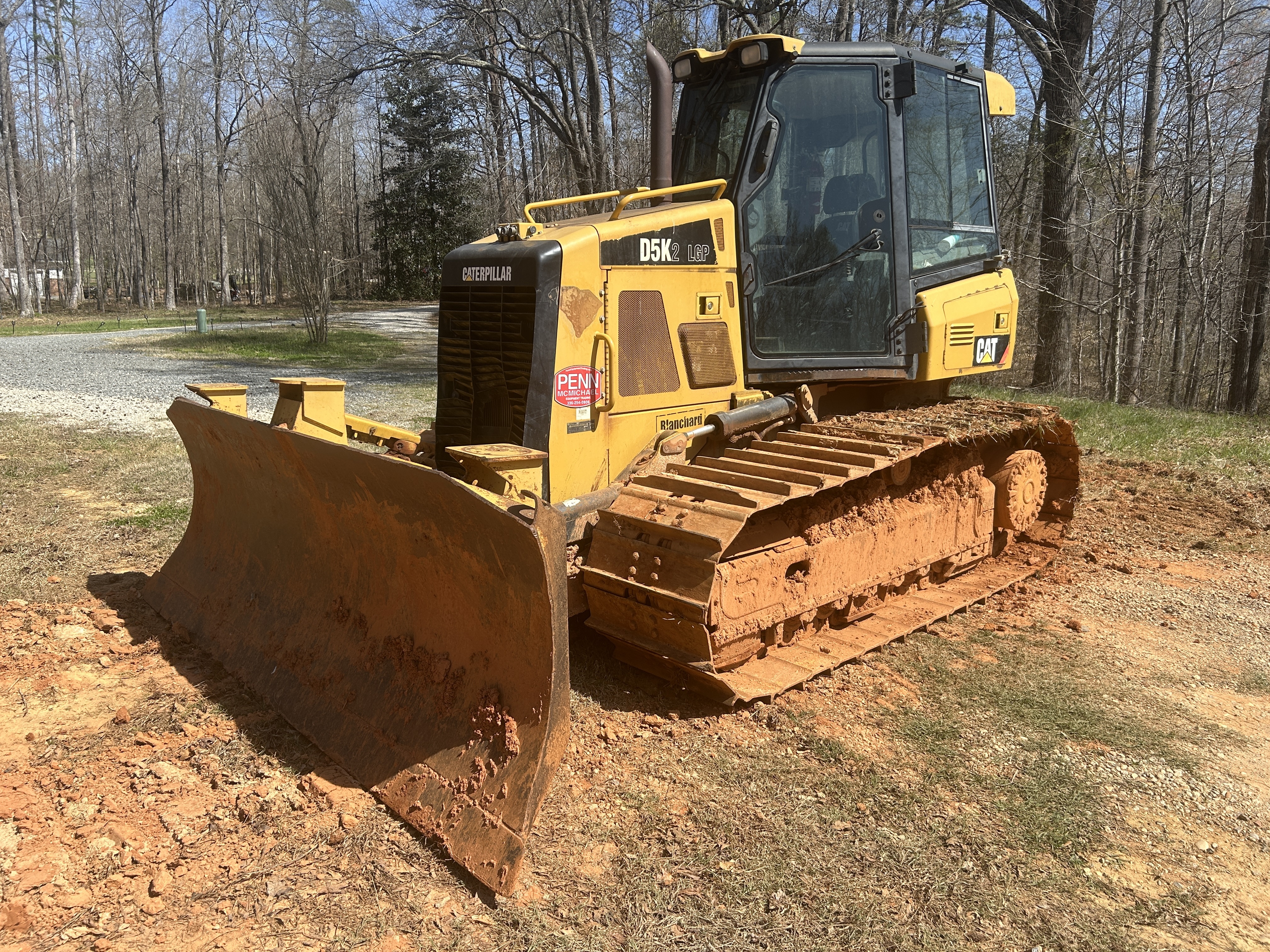 2012 CATERPILLAR D5K2 LGP in Reidsville, NC