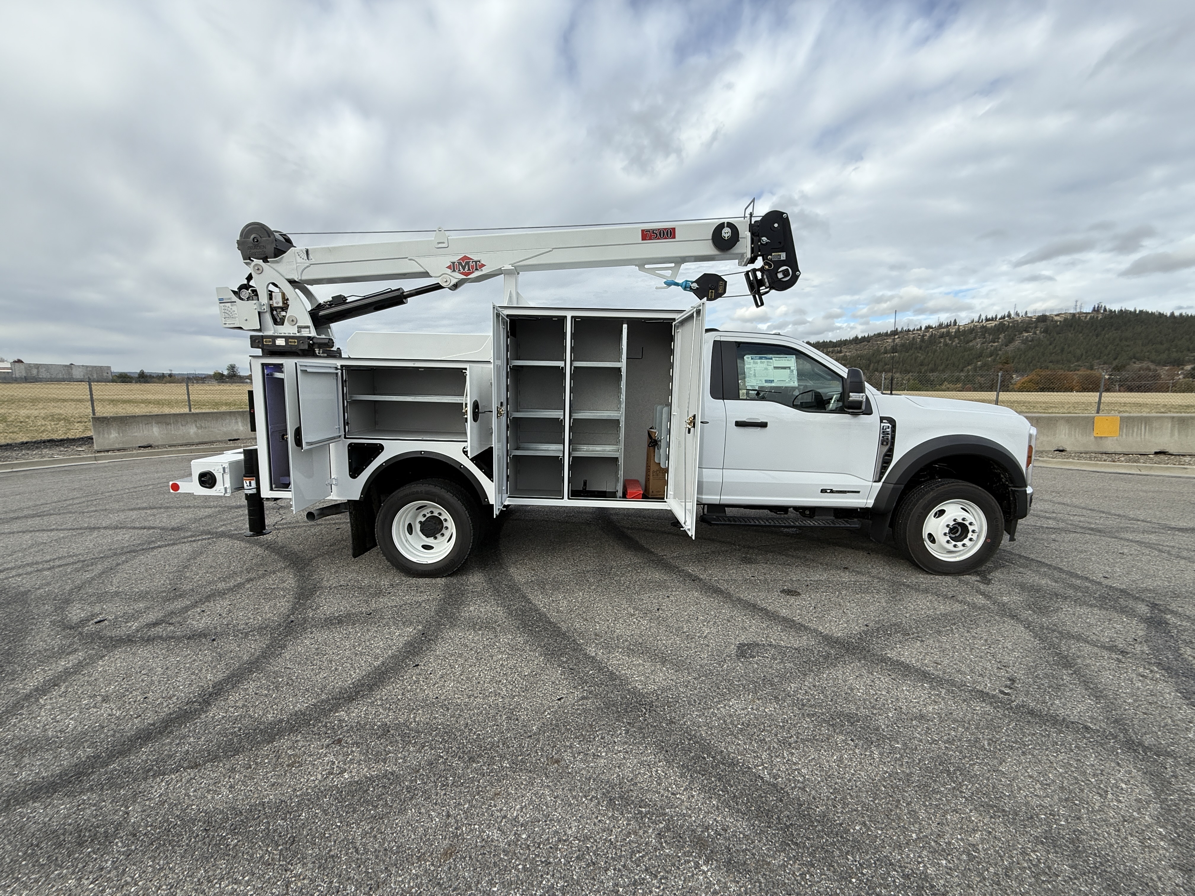 2025 FORD F550 in Nampa, ID