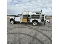 2025 FORD F550