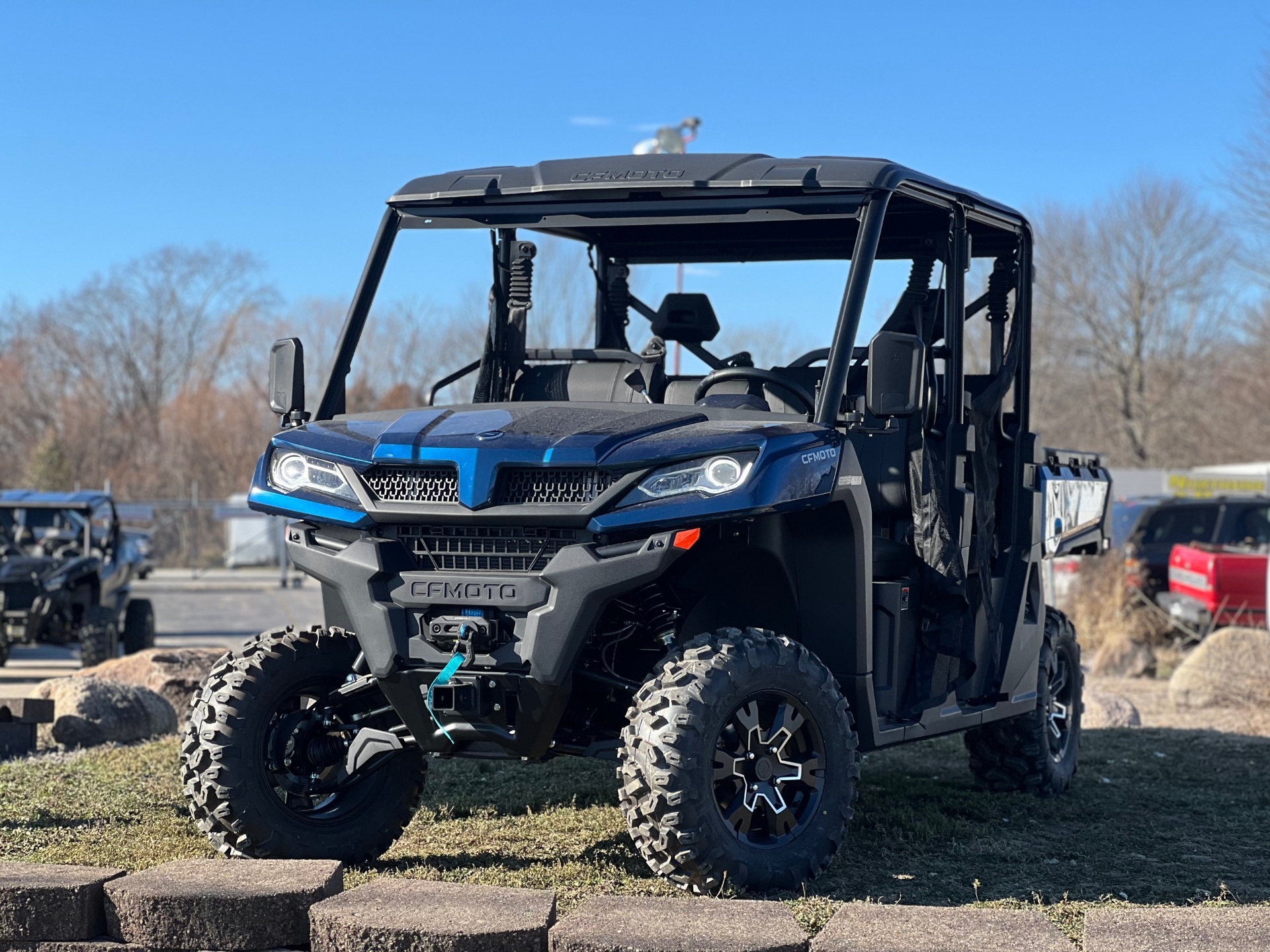 2026 CFMOTO UForce 1000 XL in anderson IN