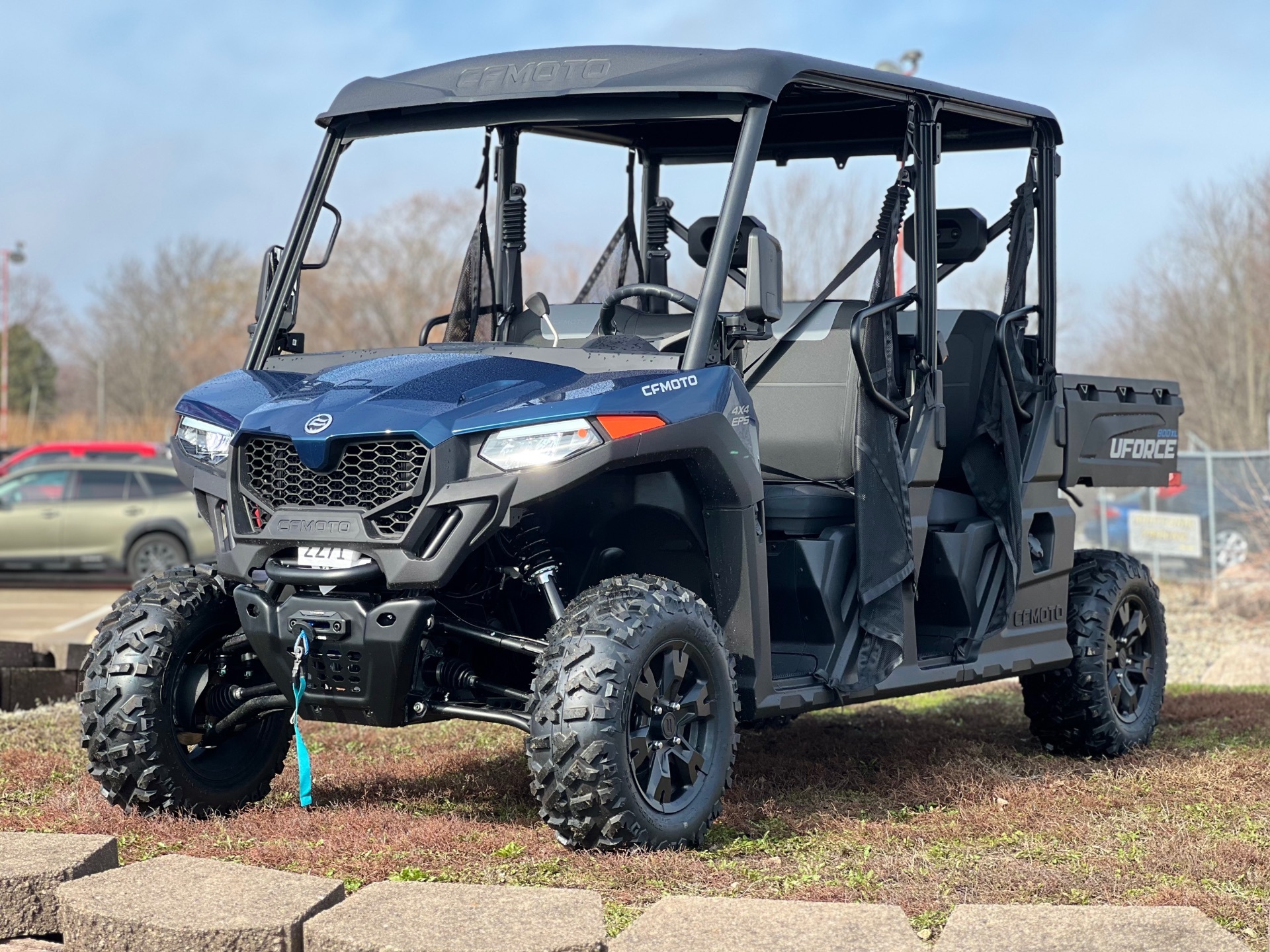 2026 CFMOTO UForce 800 XL in anderson IN