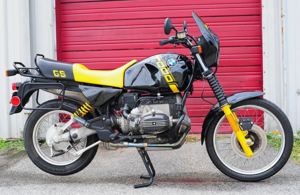 1989 BMW R 100 GS GS in Highlands, NC