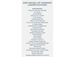 2026 NUCAMP T@B 320 LITE