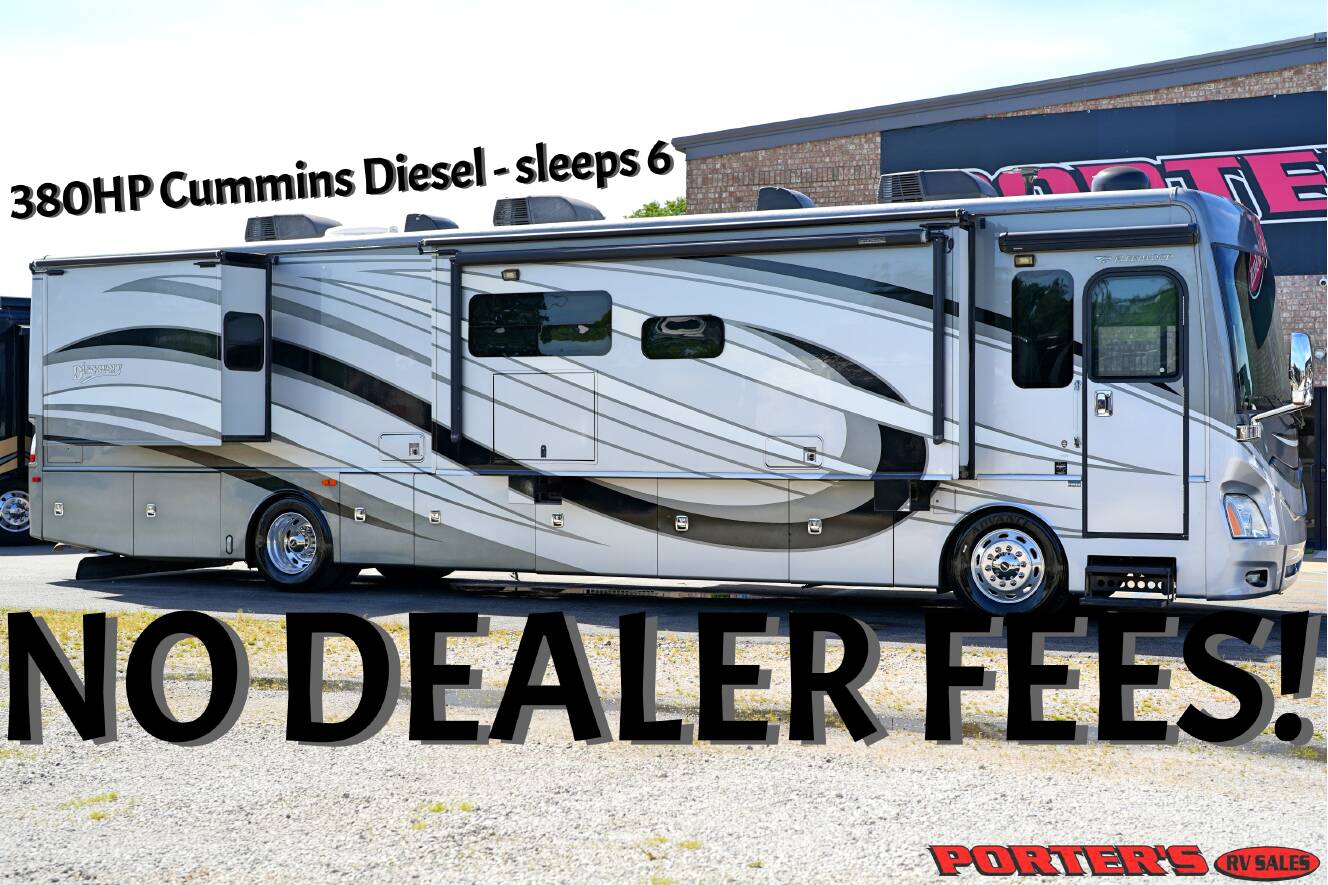 A photo of this 2015 Fleetwood DISCOVERY 40X
