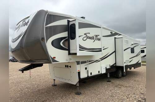 2017 Cruiser Rv Corp SOUTH FORK CAMERON in rogers TX