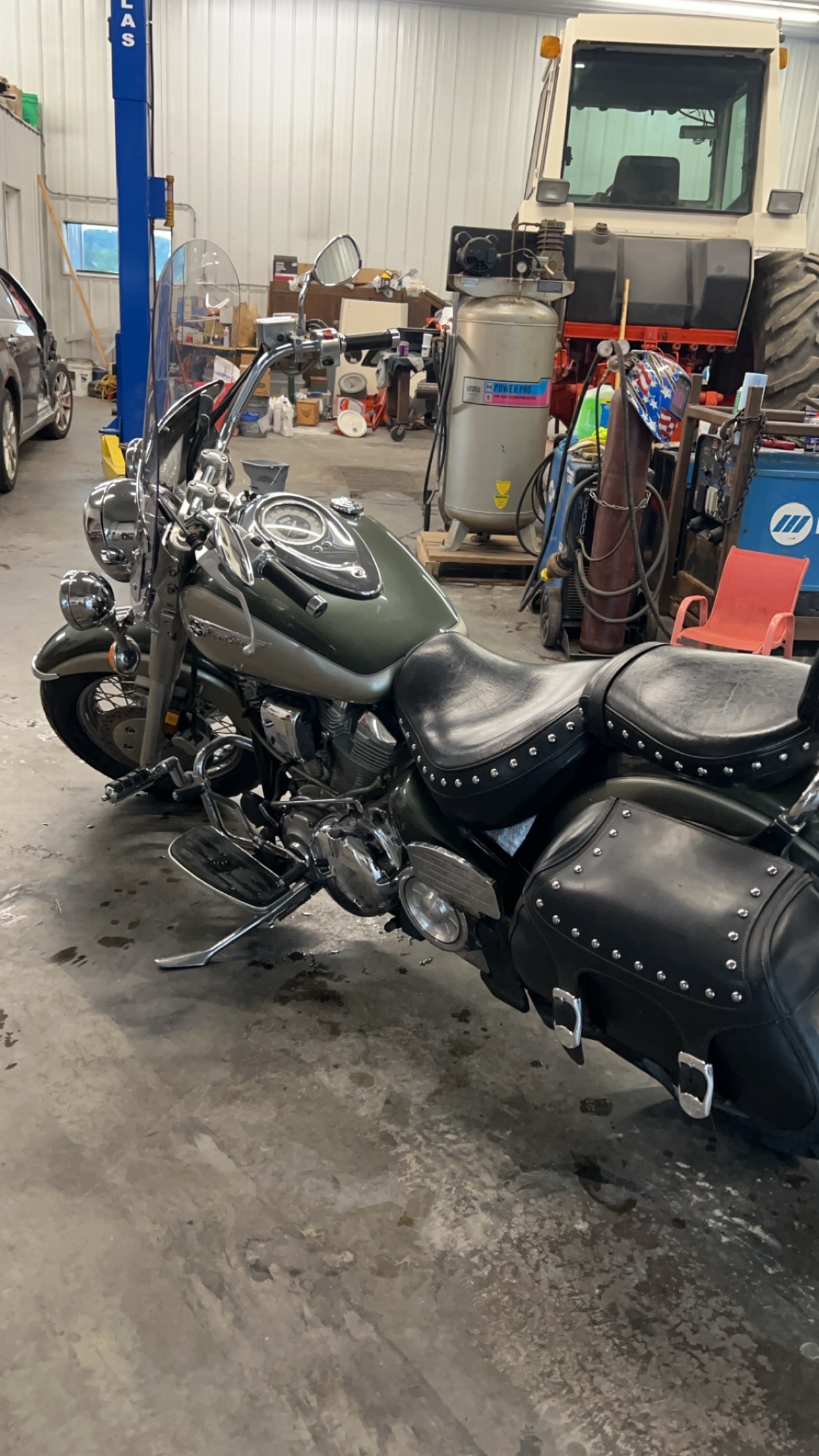 1999 Yamaha ROAD STAR SILVERADO in ellsworth WI