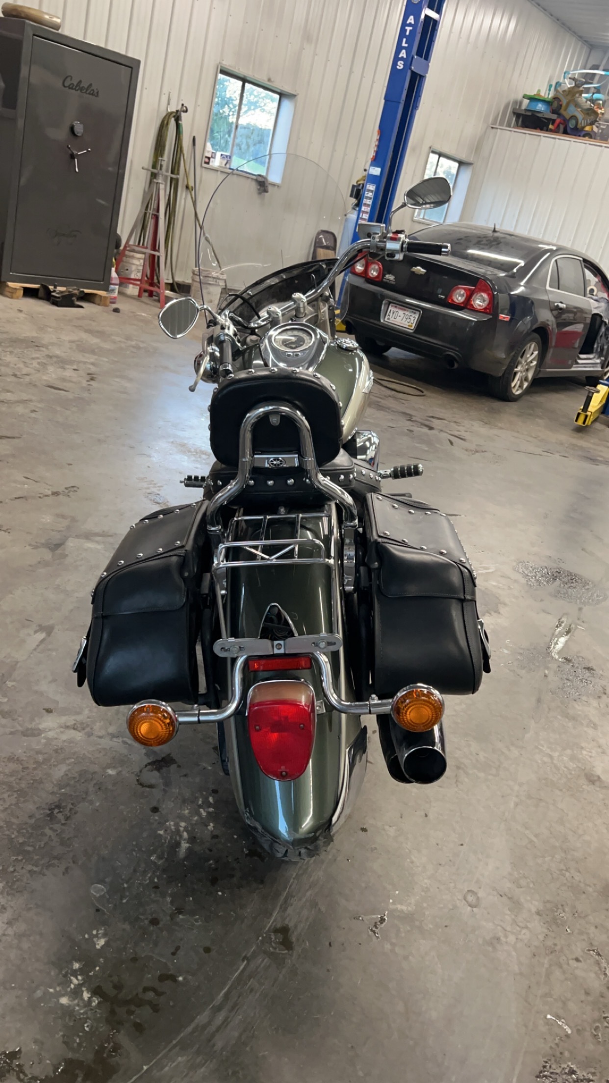 1999 Yamaha ROAD STAR SILVERADO in ellsworth WI