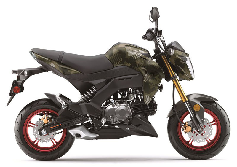 2025 Kawasaki Z125 Pro BASE in Gaylord, MI