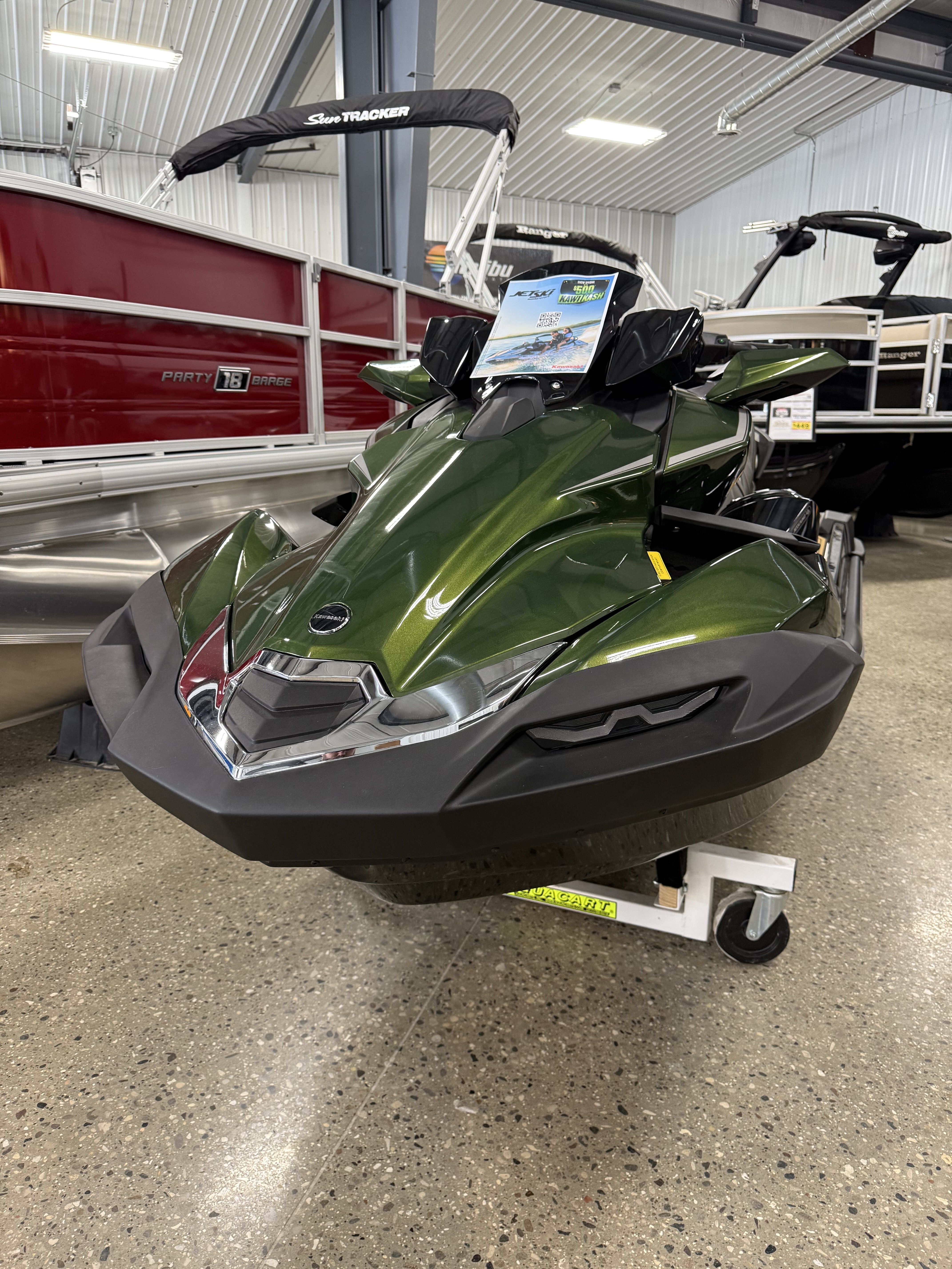 New 2025 Kawasaki Jet Ski® Ultra® 160LX Lx For Sale in Gaylord, MI
